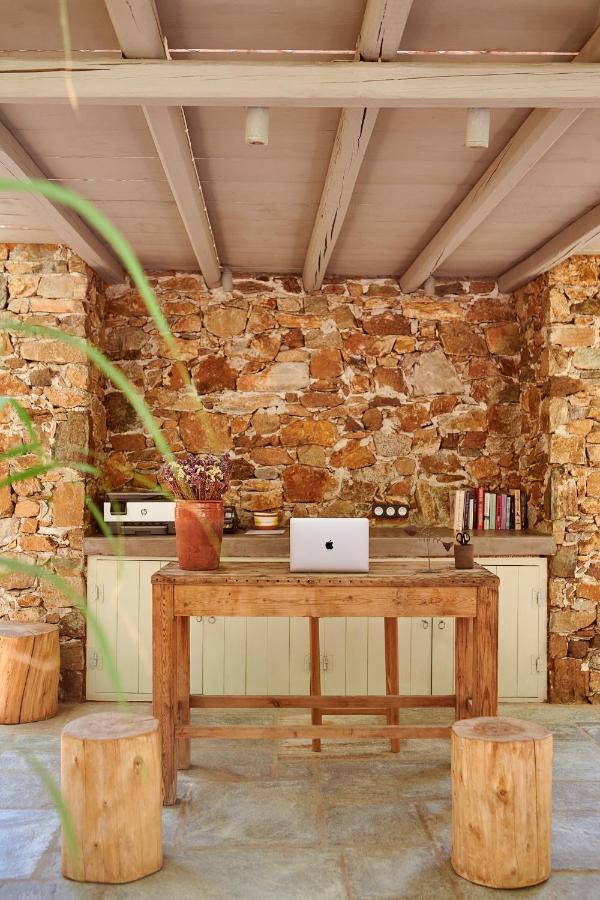 Nature Eco Living Serifos リバディオン エクステリア 写真
